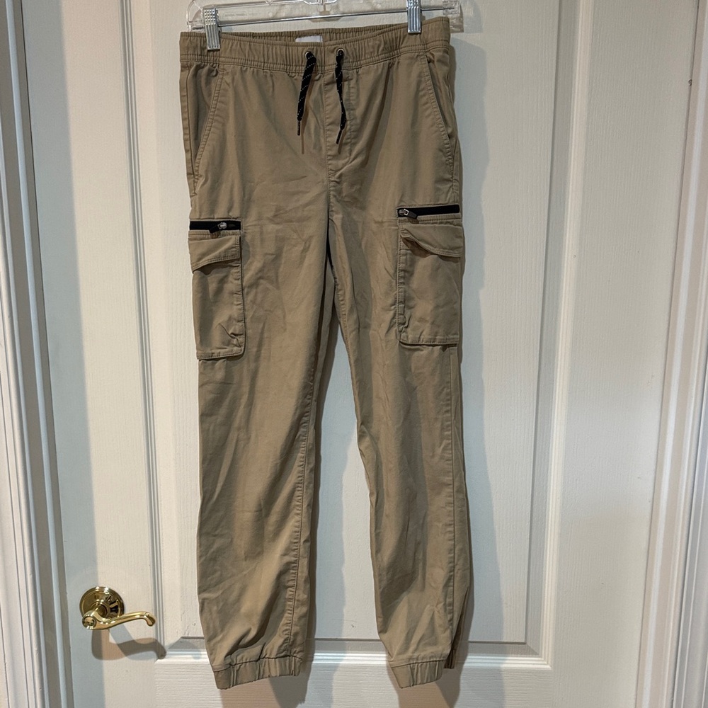 Old Navy Men's Khaki Cargo Pants